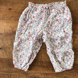 Ralph Lauren floral pants, toddler, size 24M